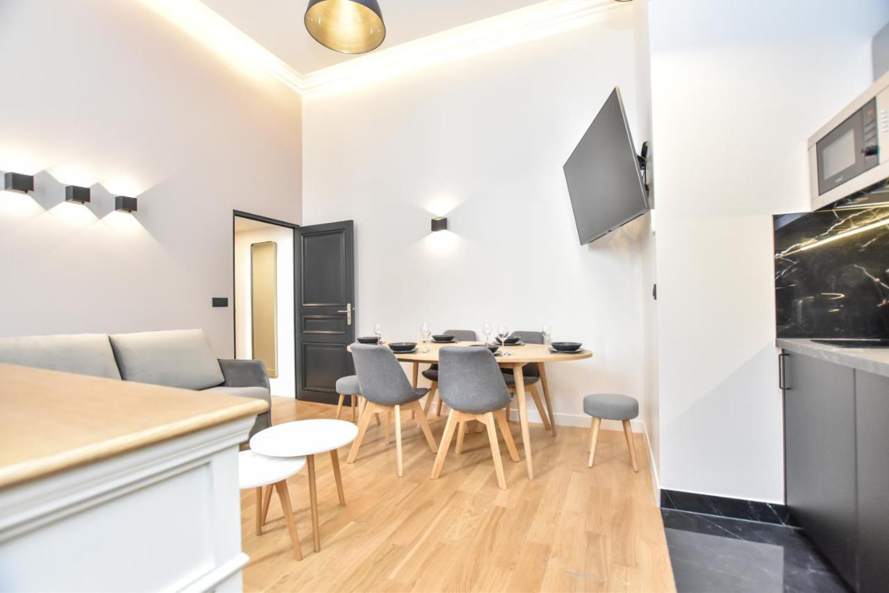 Cosy - 2br-7p - Arc De Triomphe Appartement Parijs